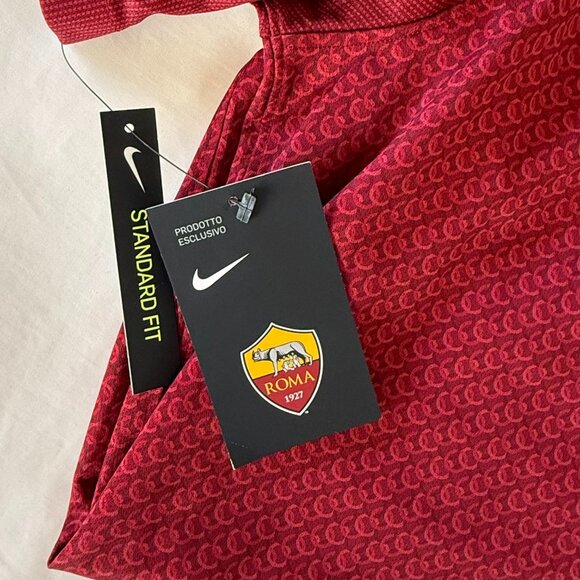 AS Roma Men’s Jersey – Qatar Airways Sponsor, Nike (2018-21) - Picture 5 of 7